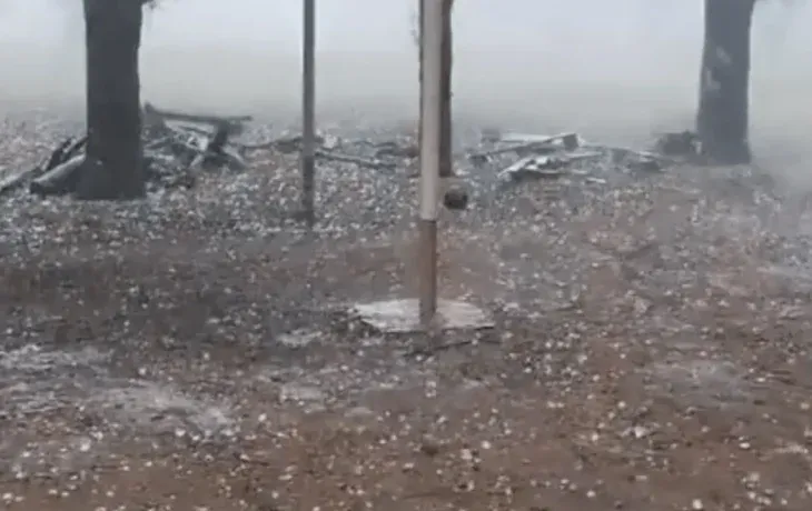 Alerta por tormentas fuertes y granizo en dos provincias