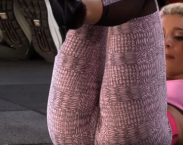 Así trabaja sus abdominales Sol Pérez