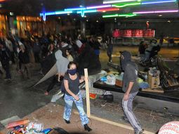 atribuyen los incidentes a un clima de intolerancia del pais