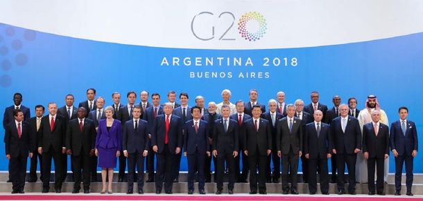 Macri abrió formalmente el G20 en Costa Salguero