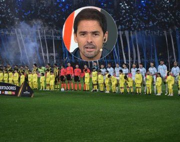 El tajante reclamo de Closs a la Conmebol en Racing-Peñarol que se hizo viral