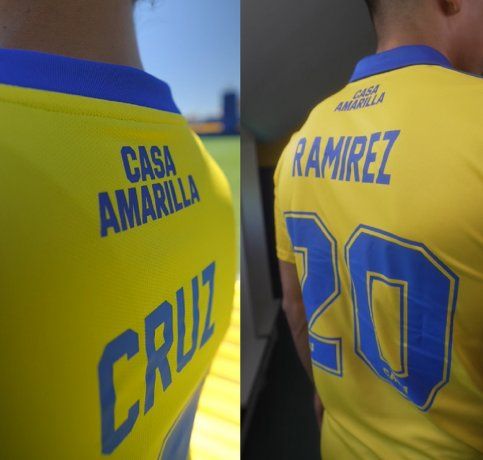 Boca presentó su nueva camiseta alternativa inspirada en Casa Amarilla