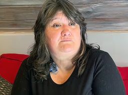 Gloria Romero, madre de Cecilia Strzyzowski. Gloria Romero, madre de Cecilia Strzyzowski.