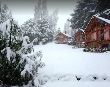 Alerta por nieve en cinco provincias