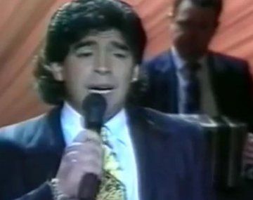 El sueño del pibe: la inédita versión del tango cantado por Maradona