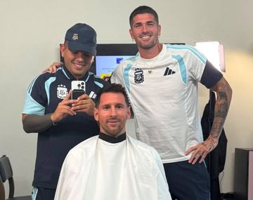 El nuevo corte de Messi para el partido entre Argentina y Austria