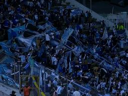 La hinchada de Atlético Tucumán copó el estadio Atahualpa de Quito La hinchada de Atlético Tucumán copó el estadio Atahualpa de Quito