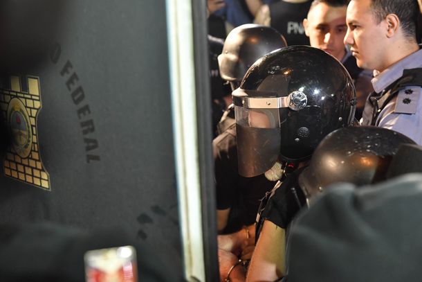 Omar Caballo Suárez detenido.