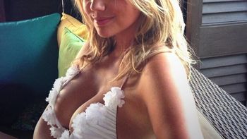 Kate Upton, una experta en la autofoto Kate Upton, una experta en la autofoto