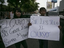 realizan chapo marcha en mexico realizan chapo marcha en mexico