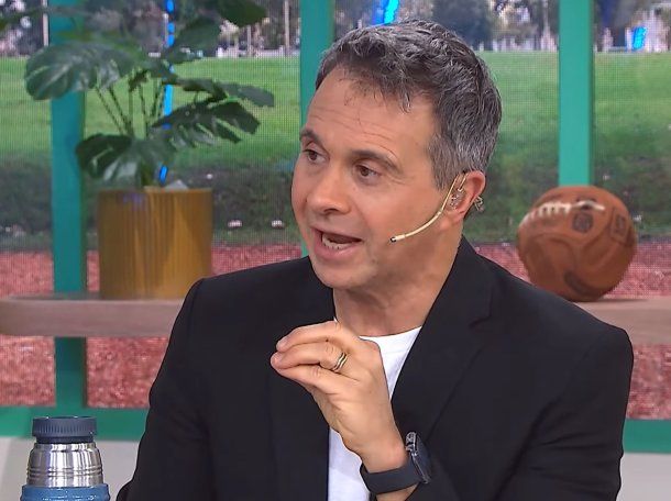 Sergio Lapegüe explicó por qué no estuvo en su programa del lunes: Me agarró como...