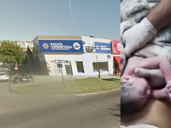 Policías ayudaron a parir a una adolescente en una comisaría