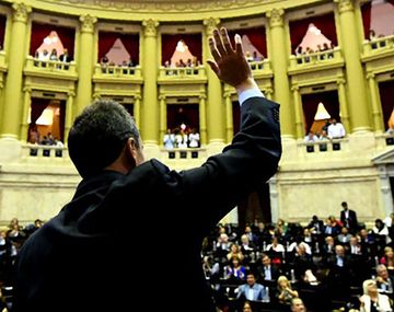 Diputados tratarán mañana la renuncia de Massa y elegirán nuevo presidente de la Cámara