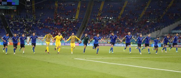 Eurocopa: Italia venció a Suiza y es el primer clasificado a los octavos de final