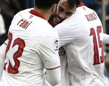El Sevilla ganó e hizo historia en la liga española
