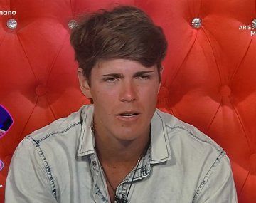 La reacción de Marcos a la salida de Agustín en Gran Hermano