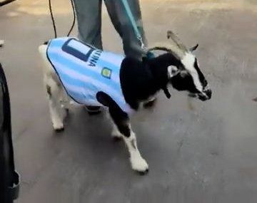 Estrella de la NFL homenajea a Messi