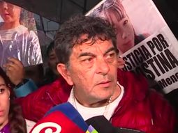el abuelo de agostina participo de ni una menos en cordoba y apunto al padre de su nieta: no vamos a parar el abuelo de agostina participo de ni una menos en cordoba y apunto al padre de su nieta: no vamos a parar