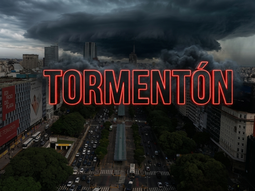 Cambió el pronóstico del tiempo: tormentón glacial barrerá la ciclogénesis tórrida y llegará el frío al AMBA Cambió el pronóstico del tiempo: tormentón glacial barrerá la ciclogénesis tórrida y llegará el frío al AMBA