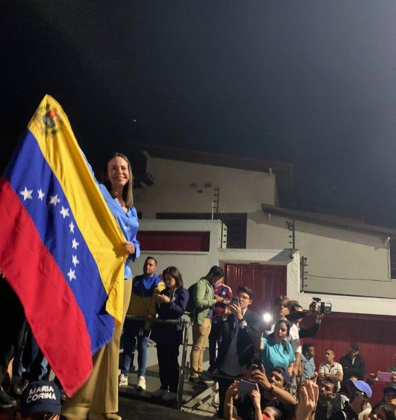 Venezuela tiene nueva candidata presidencial opositora