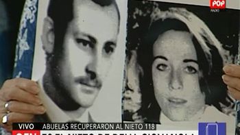 abuelas de plaza de mayo anuncio la recuperacion del nieto 118 abuelas de plaza de mayo anuncio la recuperacion del nieto 118