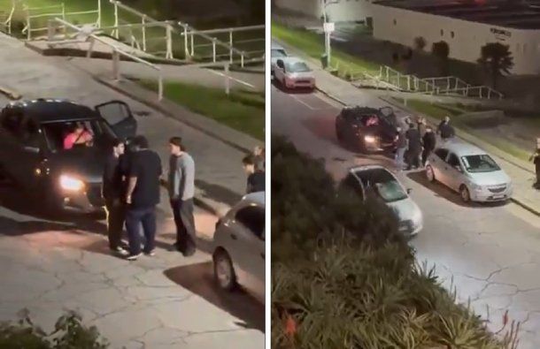 Mar del Plata: lo empujaron en medio de una pelea y terminó atropellado por un auto