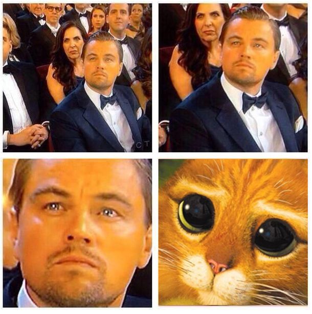 Los memes más viralizados de la entrega de los Oscar