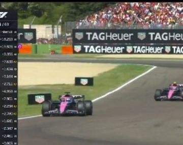 El gesto del equipo de Colapinto con Pierre Gasly y la gratitud del piloto francés