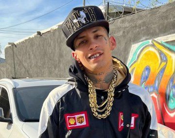 L-Gante reclama ver a su hija: No me importa el monto