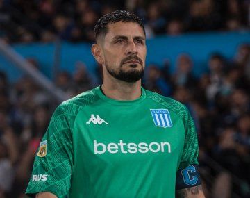 Arias cerró su etapa en Racing y dejó un mensaje que emocionó a todos