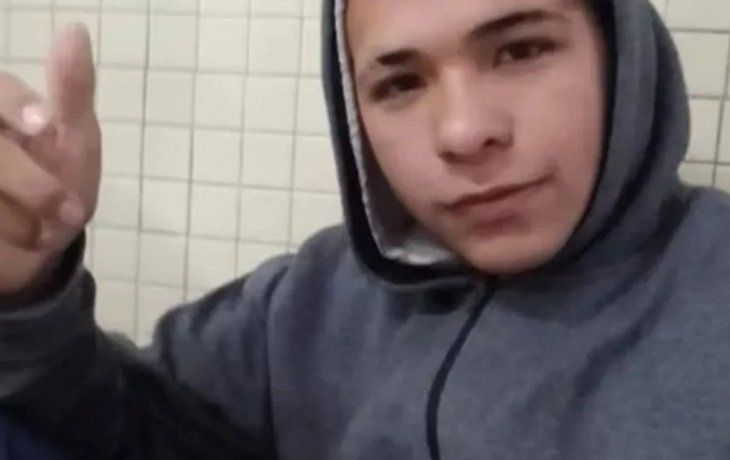 Braian Cabrera tenía 18 años.