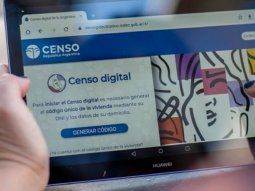 Arrancó el Censo digital y afirman que servirá para mejorar políticas públicas y privadas