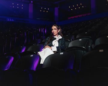María Becerra en Buenos Aires.
