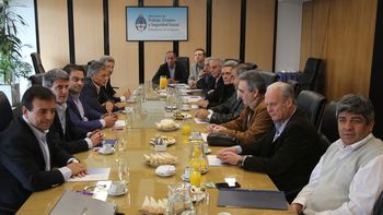 Reunión del Gobierno con las CGT del 29 de septiembre último Reunión del Gobierno con las CGT del 29 de septiembre último