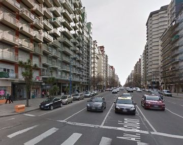 Un perro cayó de un piso 23 sobre una turista 