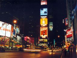Times square carteles