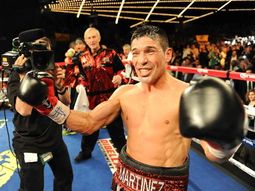 maravilla martinez peleara en el estadio de velez maravilla martinez peleara en el estadio de velez