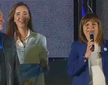 Con un cambio total de discurso