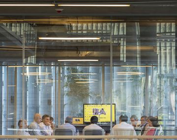 Macri encabezó la reunión de Gabinete en la nueva sede del gobierno porteño