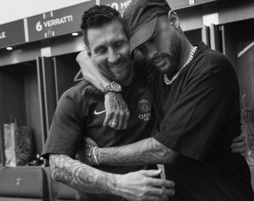 Neymar despidió a Lionel Messi del PSG: No salió como pensábamos