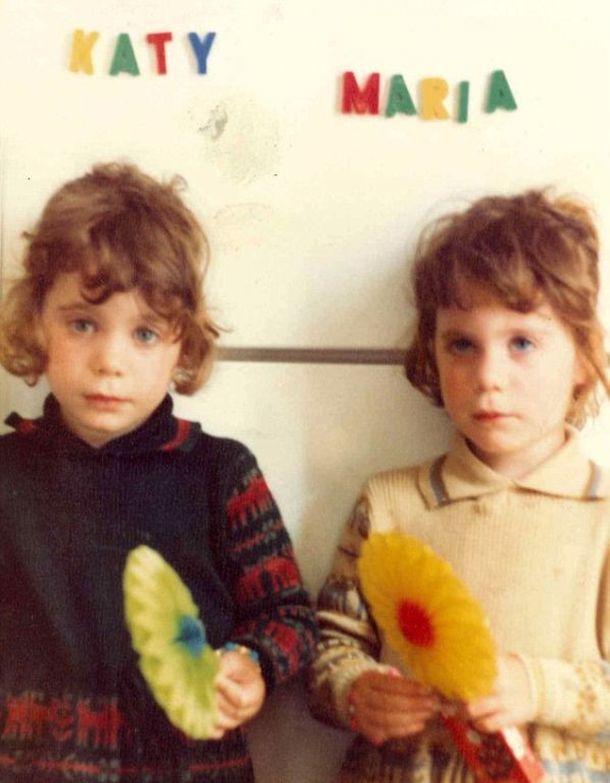 Hermanas niñas