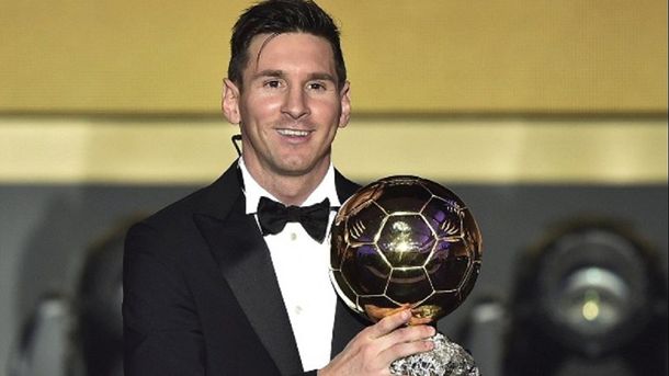 Messi, el gran favorito a lograr su sexto Balón de Oro
