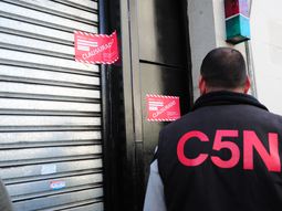 las imagenes del intento de censura a c5n las imagenes del intento de censura a c5n