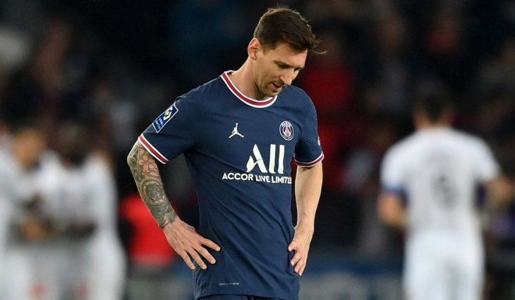 Brutales críticas para Messi y el PSG