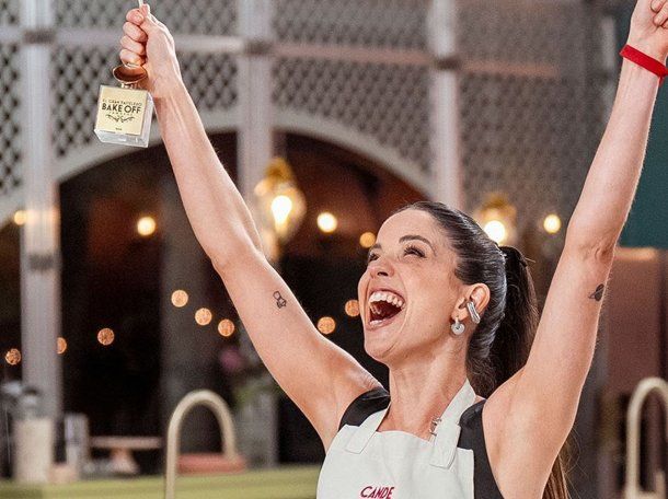 Cande Molfese contó qué hará con los 30 millones que ganó en Bake Off Famosos