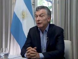 Presidente Mauricio Macri