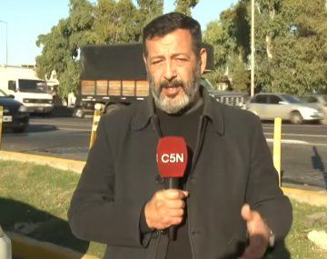 Robo y amenaza narco a un móvil de C5N en el barrio Las Antenas