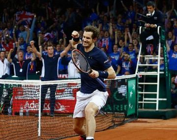 Gran Bretaña ganó la Copa Davis luego de 79 años