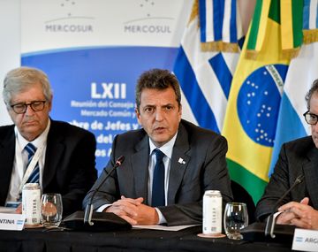 Massa encabezó reunión del Mercosur con eje en el uso de monedas locales para comercio regional