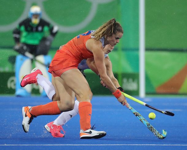 Las Leonas perdieron ante Holanda y se quedaron afuera de los Juegos